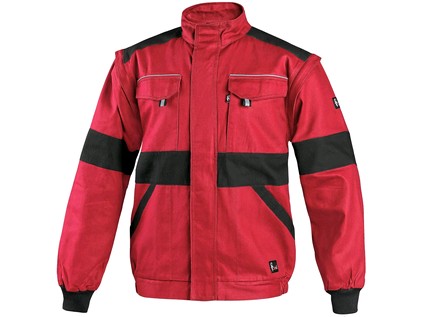 Blůza CXS LUXY EDA, pánská, červeno-černá, vel. 60